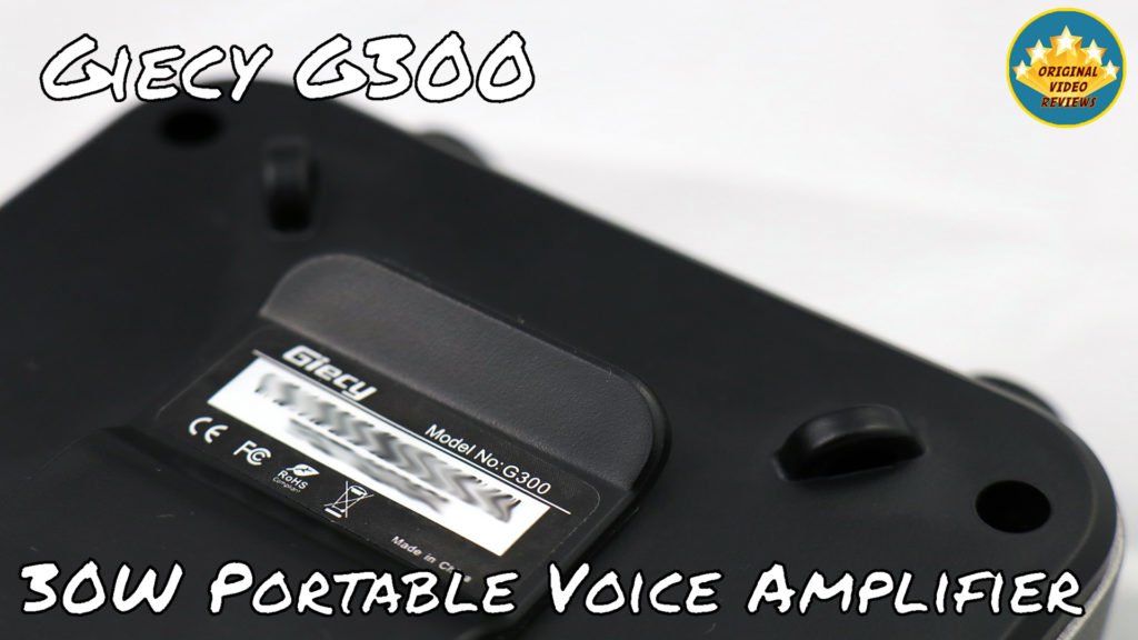 Giecy-G300-Portable-Multi-Functional-Voice-Amplifier Review 006