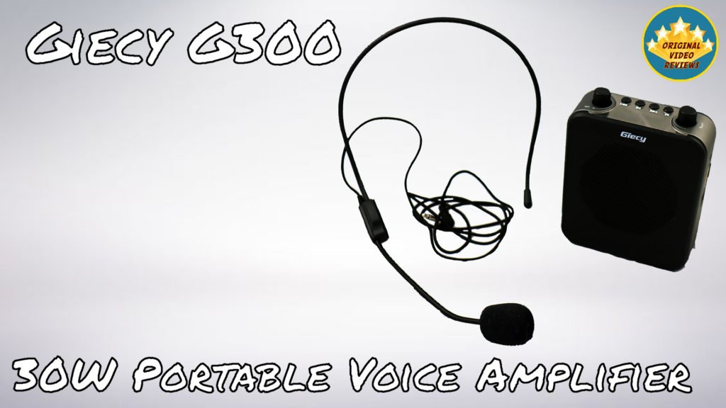 Giecy-G300-Portable-Multi-Functional-Voice-Amplifier Review 007