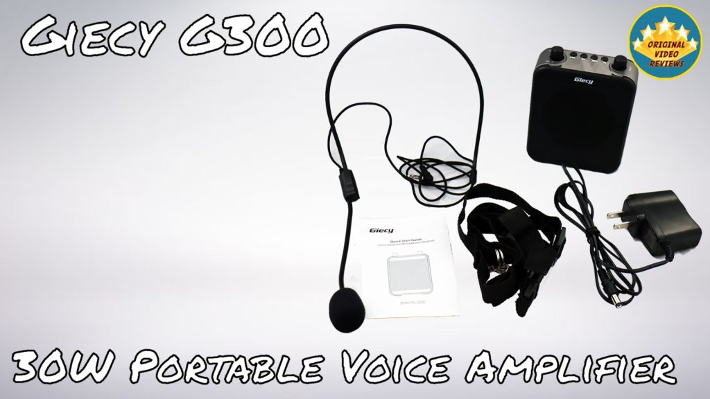 Giecy-G300-Portable-Multi-Functional-Voice-Amplifier Review 008