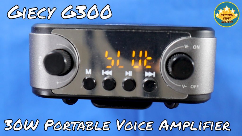 Giecy G300 Portable Multi Functional Voice Amplifier Review 010