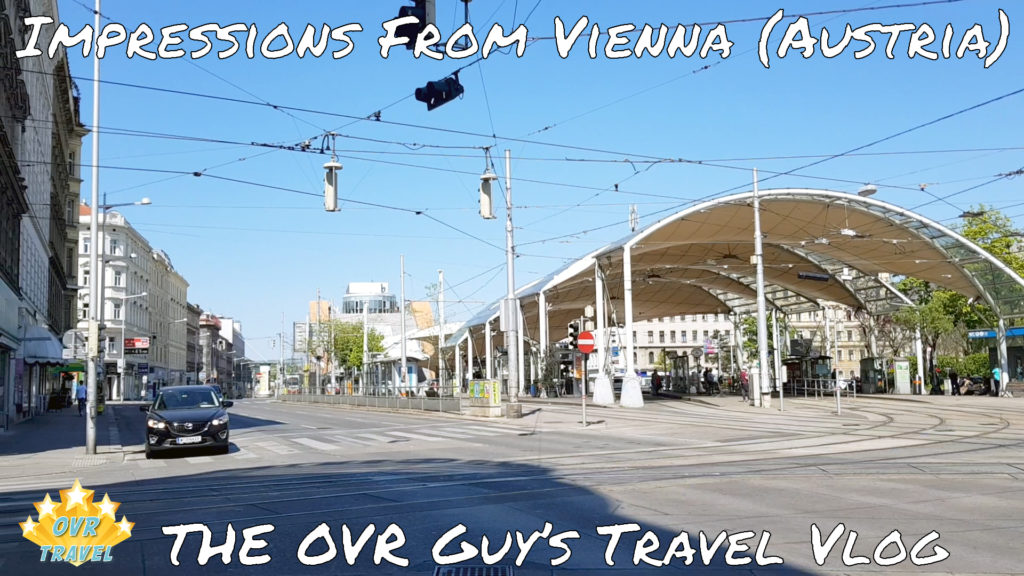 OVR - Vienna Austria Travel Vlog 002