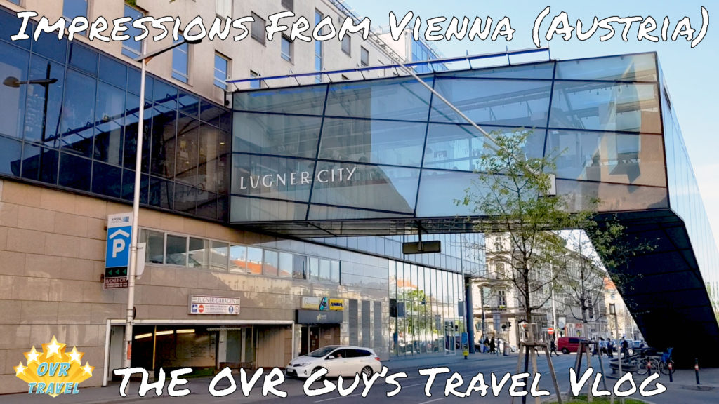 OVR - Vienna Austria Travel Vlog Lugner City 003