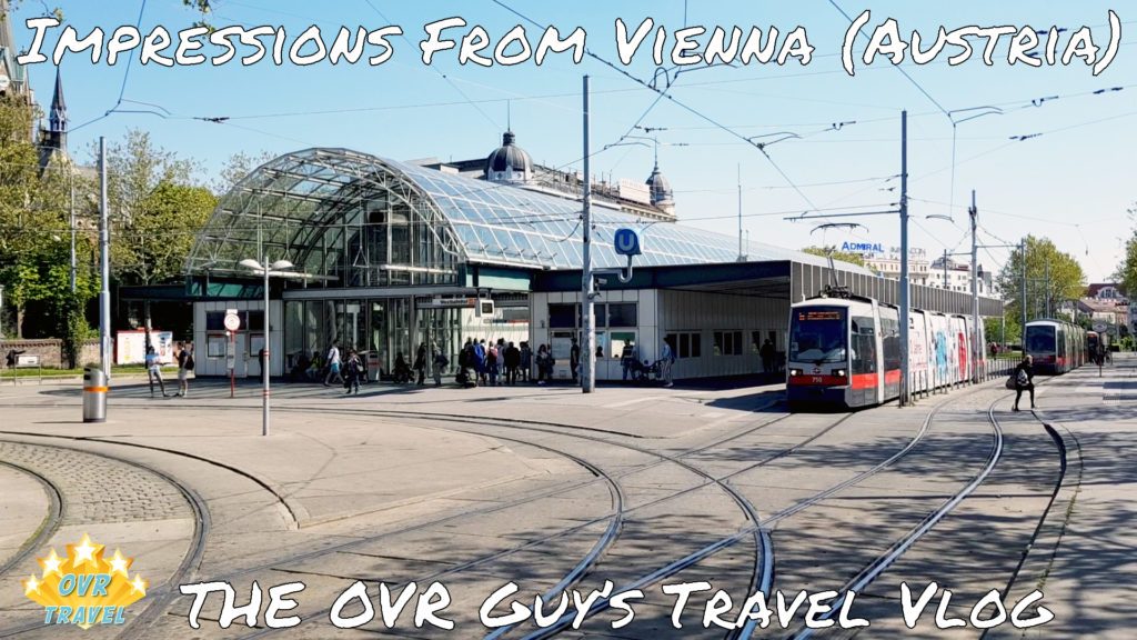 OVR - Vienna Austria Travel Vlog 006