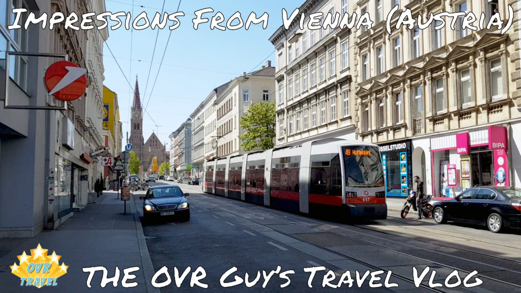 OVR - Vienna Austria Travel Vlog 007