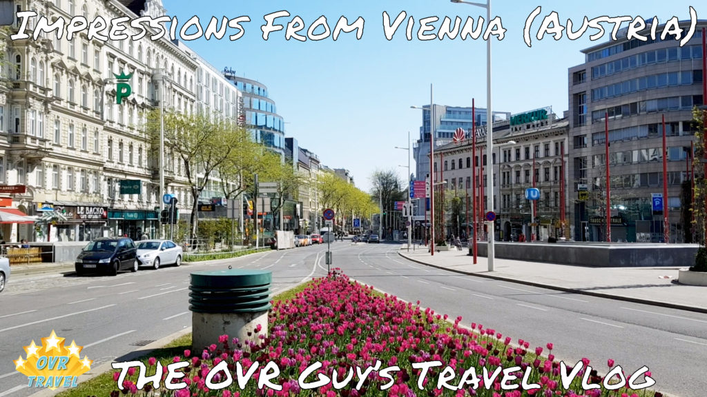 OVR - Vienna Austria Travel Vlog mariahilfer straße 011