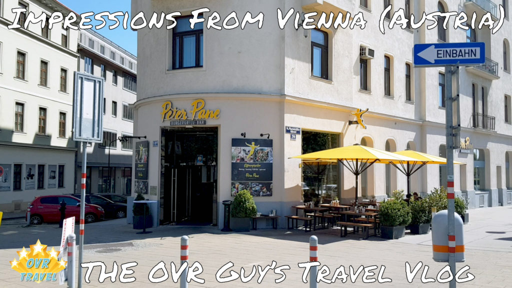 OVR - Vienna Austria Travel Vlog Peter Pane 012