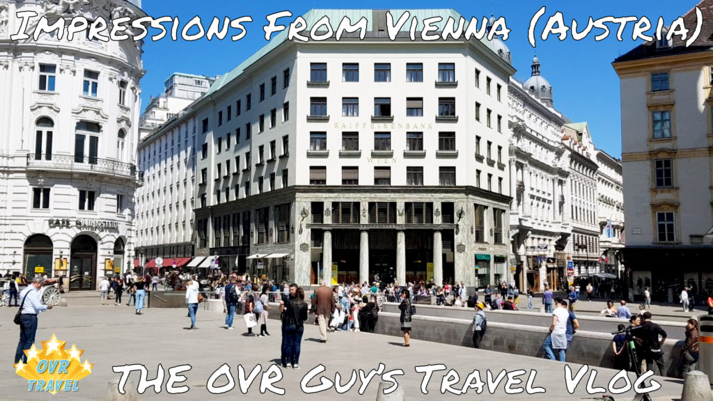 OVR - Vienna Austria Travel Vlog 018