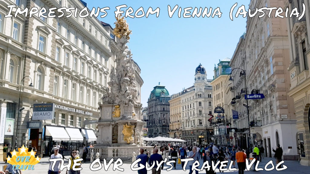 OVR - Vienna Austria Travel Vlog 019