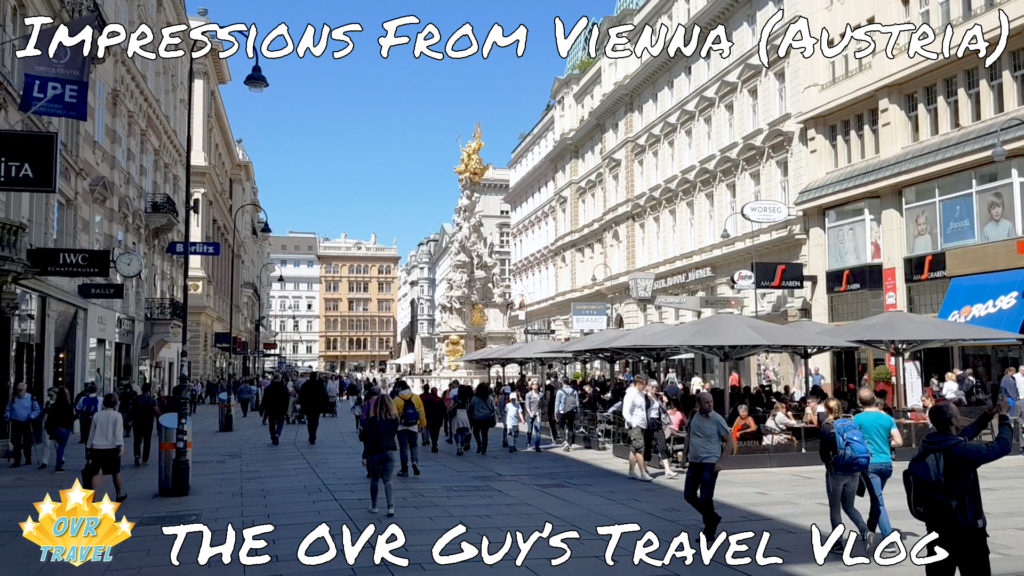 OVR - Vienna Austria Travel Vlog 020