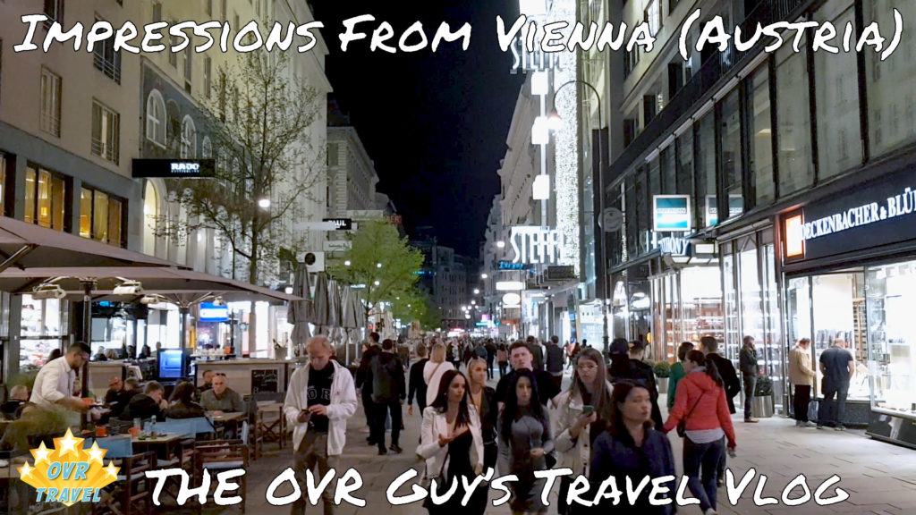 OVR - Vienna Austria Travel Vlog 021