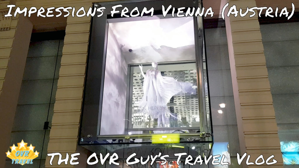 OVR - Vienna Austria Travel Vlog 022