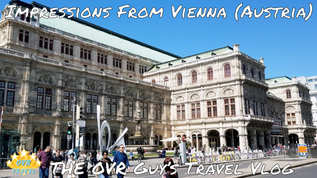 OVR - Vienna Austria Travel Vlog Vienna State Opera 023