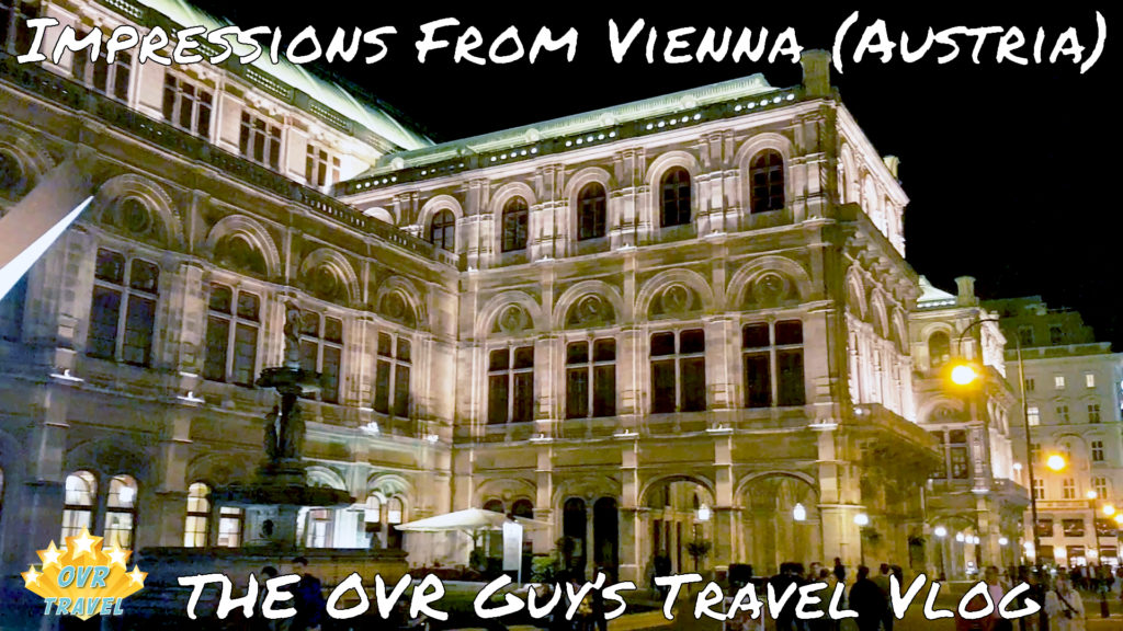 OVR - Vienna Austria Travel Vlog Vienna State Opera 024
