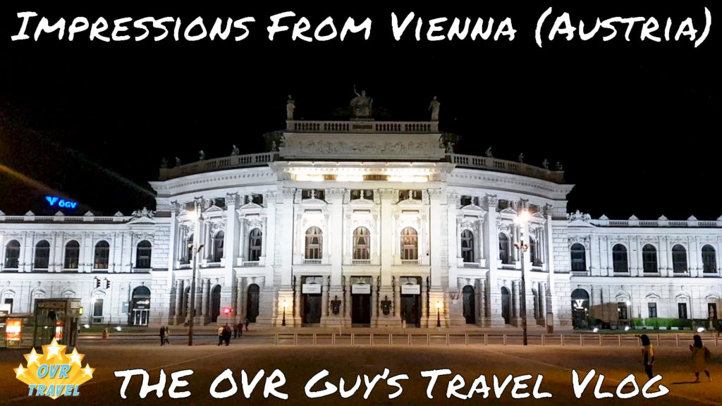 OVR - Vienna Austria Travel Vlog 025