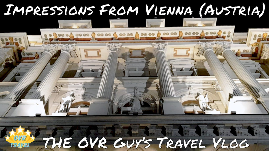 OVR - Vienna Austria Travel Vlog 026