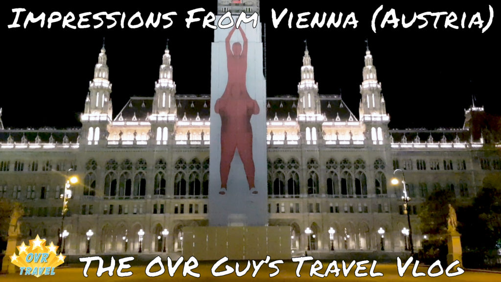 OVR - Vienna Austria Travel Vlog 027