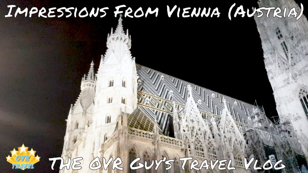 OVR - Vienna Austria Travel Vlog St. Stephen's Cathedral 028