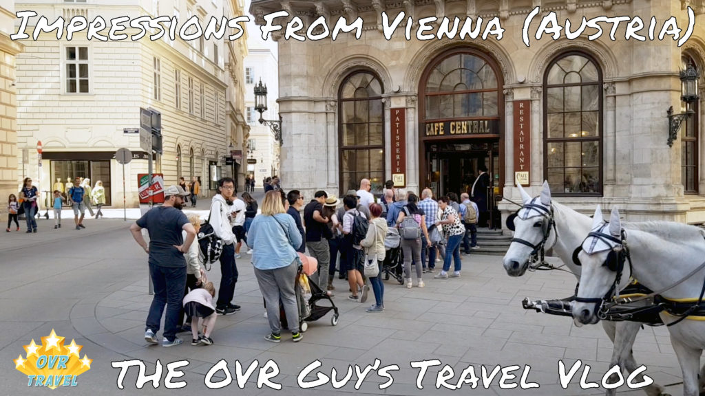OVR - Vienna Austria Travel Vlog Café Central 029