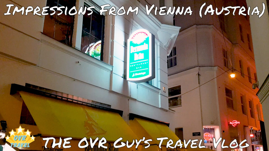 OVR - Vienna Austria Travel Vlog bermuda bräu 030