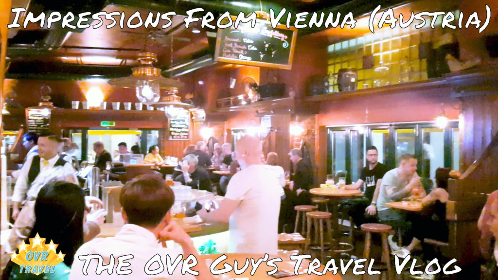 OVR - Vienna Austria Travel Vlog bermuda bräu 032