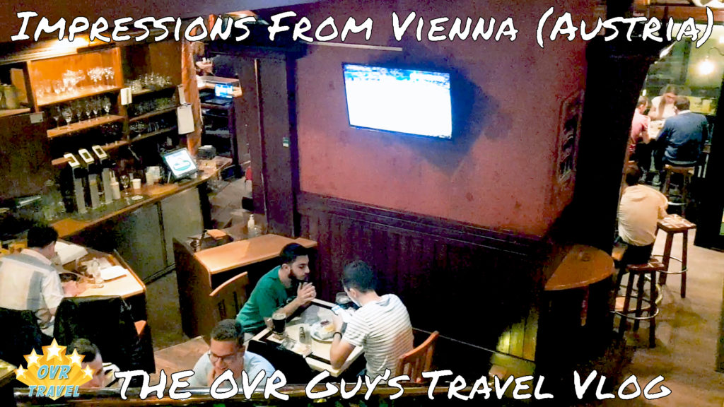 OVR - Vienna Austria Travel Vlog bermuda bräu 033
