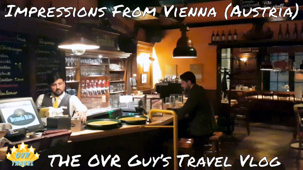 OVR - Vienna Austria Travel Vlog bermuda bräu 034
