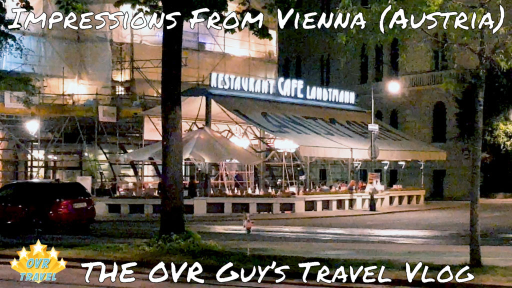 OVR - Vienna Austria Travel Vlog Café Landtmann 038
