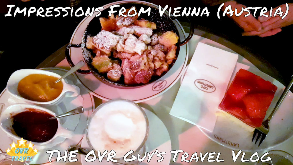 OVR - Vienna Austria Travel Vlog Café Landtmann 039