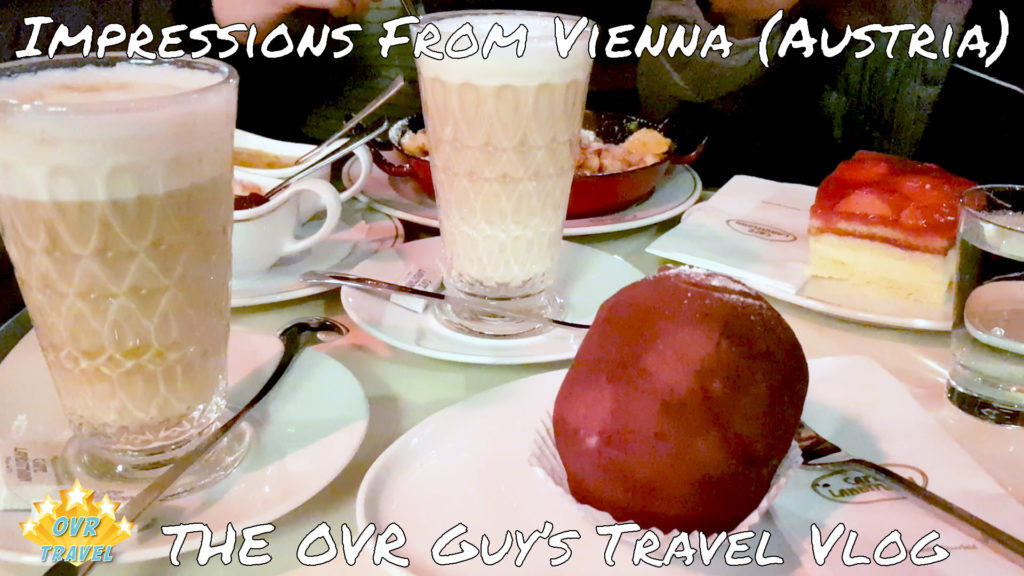 OVR - Vienna Austria Travel Vlog Café Landtmann 040