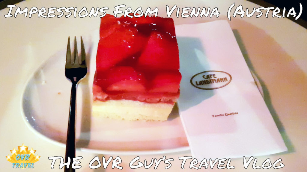 OVR - Vienna Austria Travel Vlog Café Landtmann 041
