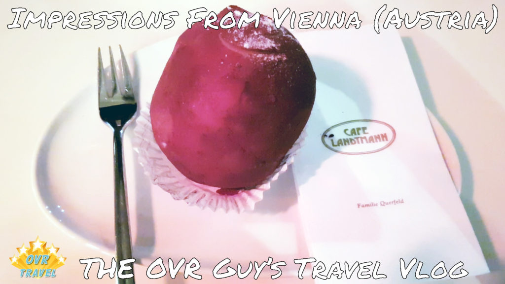 OVR - Vienna Austria Travel Vlog Café Landtmann 042