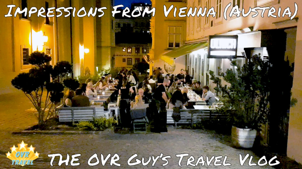 OVR - Vienna Austria Travel Vlog ulrich cafe vienna 043