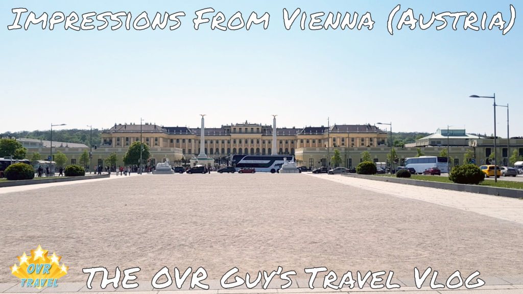 OVR - Vienna Austria Travel Vlog Schönbrunn Palace 051