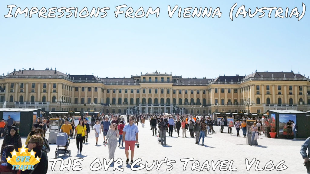 OVR - Vienna Austria Travel Vlog Schönbrunn Palace 052