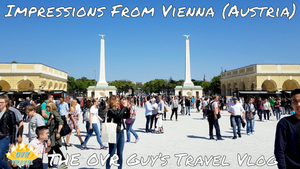 OVR - Vienna Austria Travel Vlog Schönbrunn Palace 053