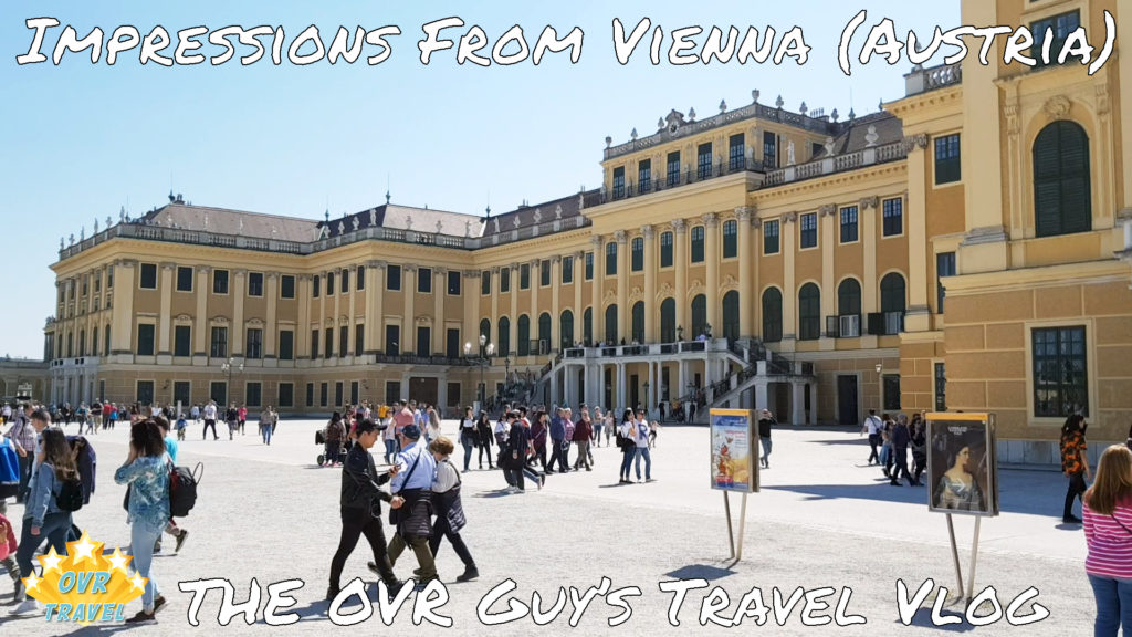 OVR - Vienna Austria Travel Vlog Schönbrunn Palace 054