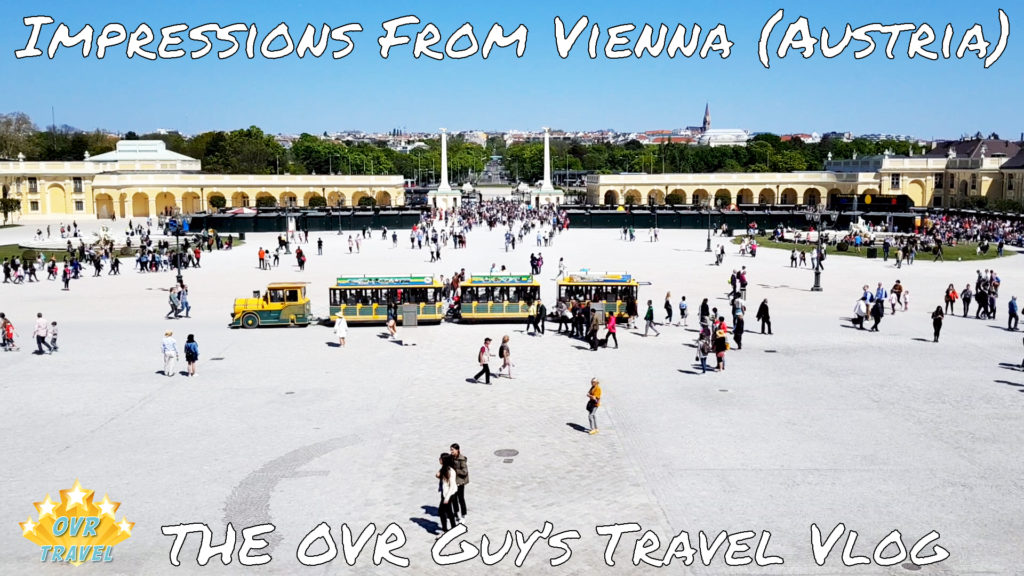 OVR - Vienna Austria Travel Vlog Schönbrunn Palace 055