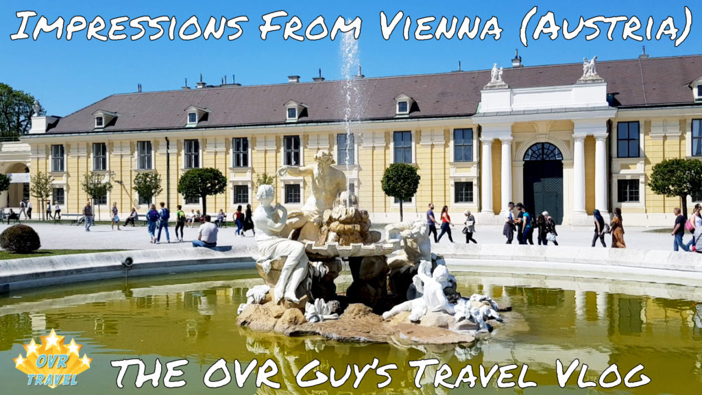 OVR - Vienna Austria Travel Vlog Schönbrunn Palace 058
