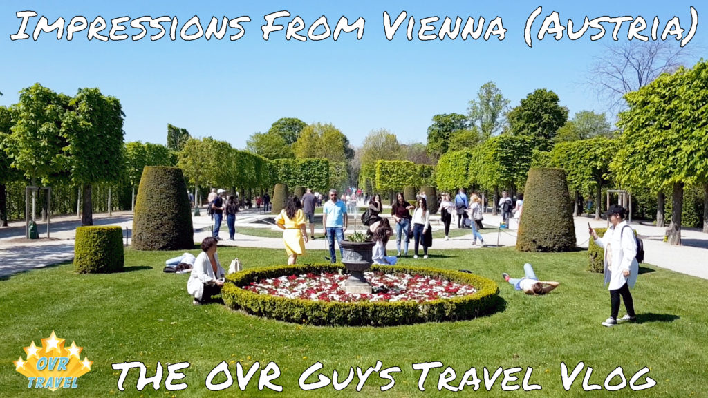 OVR - Vienna Austria Travel Vlog Schönbrunn Palace 059