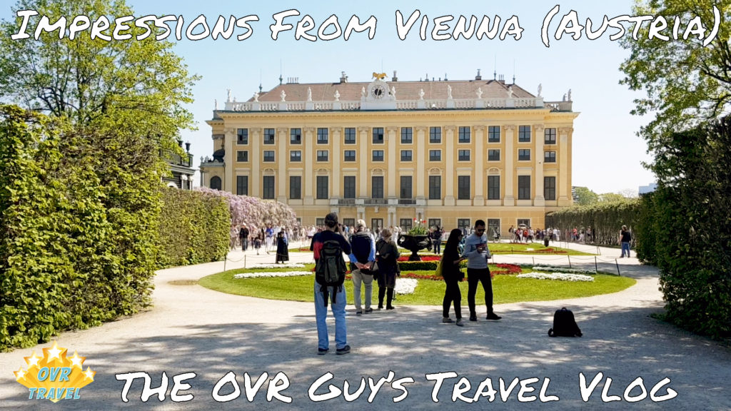 OVR - Vienna Austria Travel Vlog Schönbrunn Palace 60