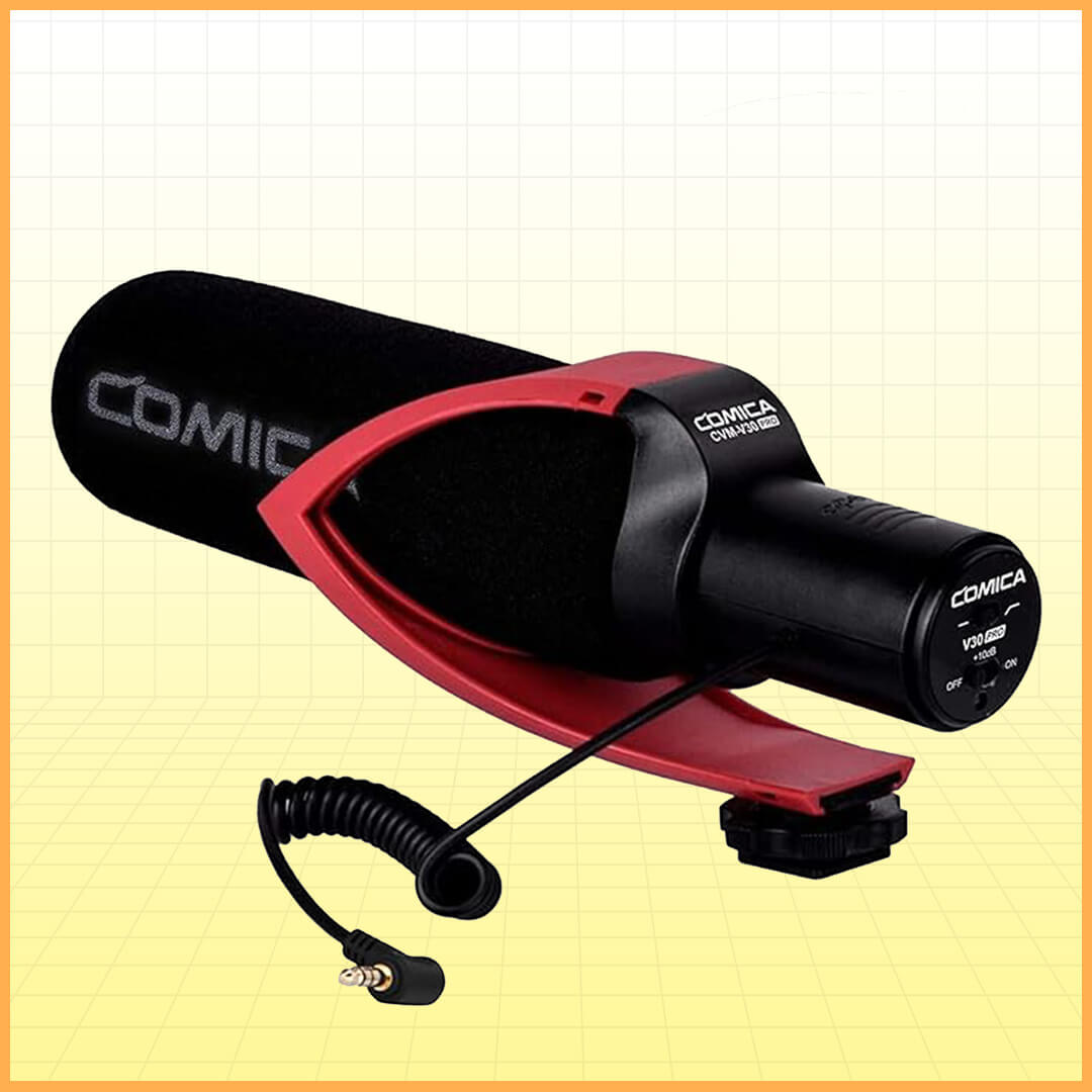 Comica CVM-V30 Lite Shotgun Microphone