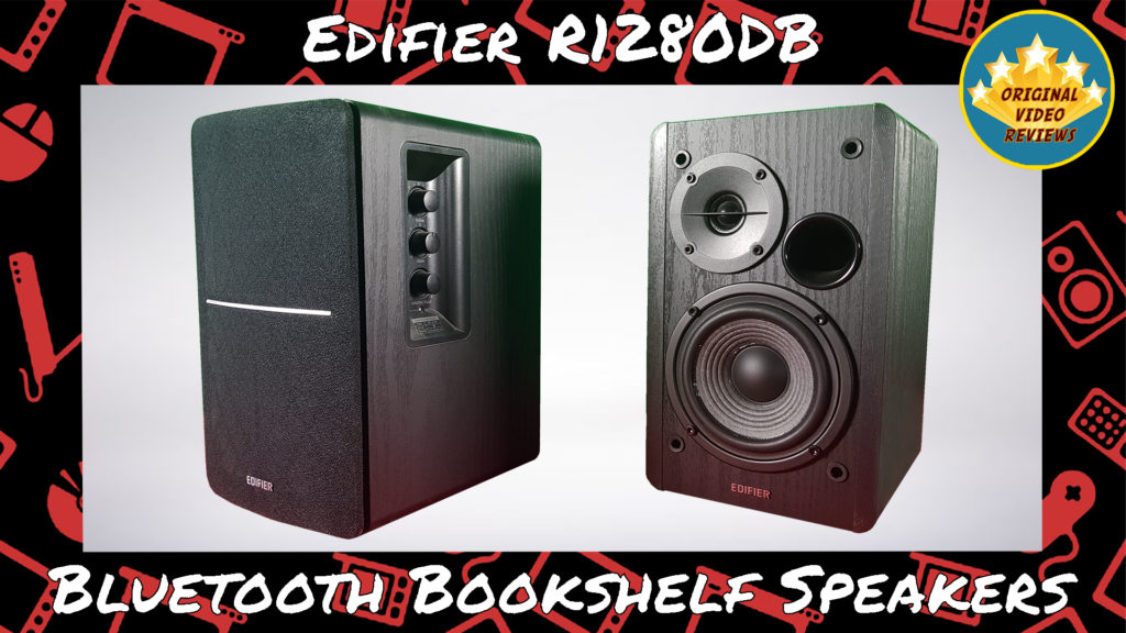 Edifier R1280db Bookshelf Bluetooth Speakers Review