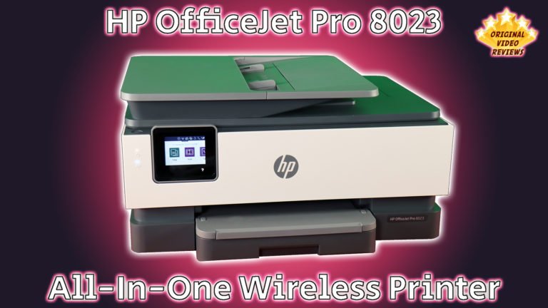 HP OfficeJet Pro 8023 All-in-One Printer (Review)