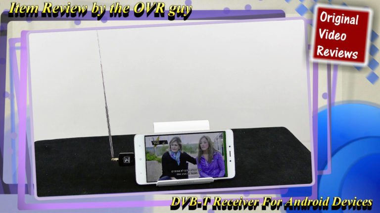 DVB-T Receiver For Android Devices (Review)
