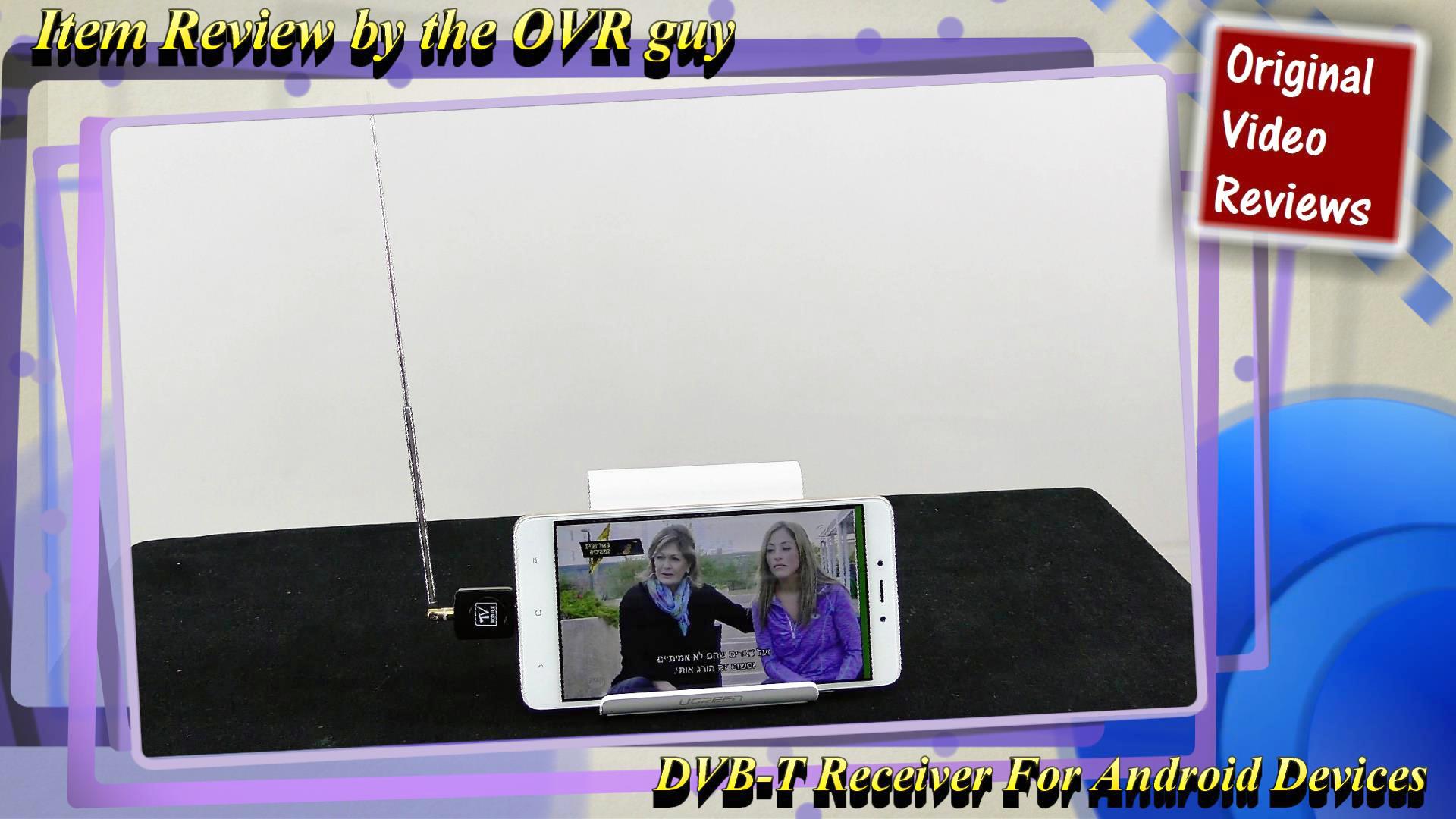 DVB-T Receiver For Android Devices Review