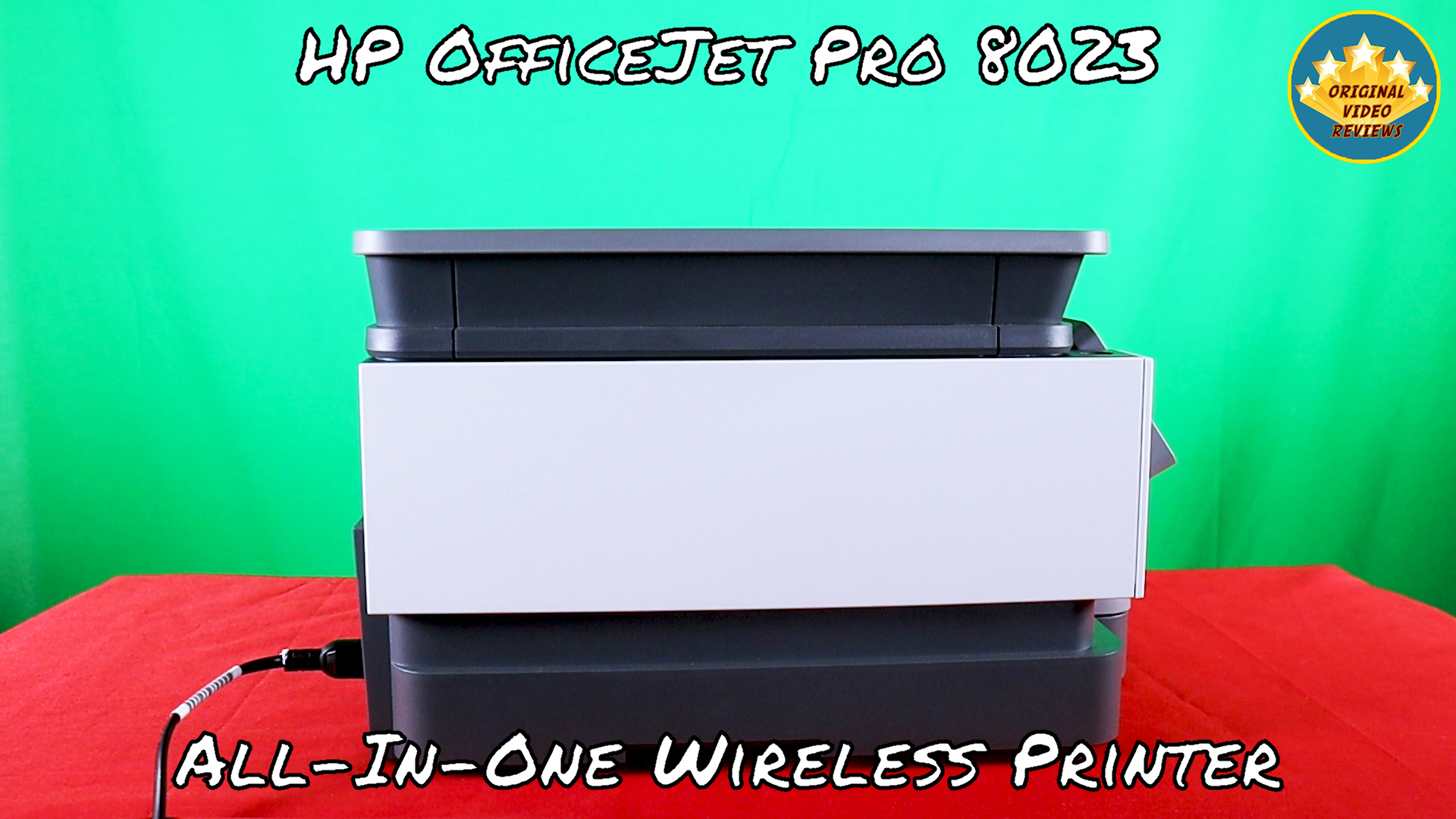 HP OfficeJet Pro 8023 All-in-One Printer (Review) - Original Video Reviews