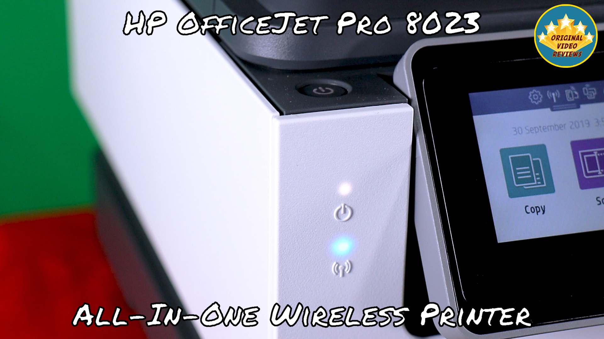 HP OfficeJet Pro 8023 All-in-One Printer (Review) - Original Video Reviews