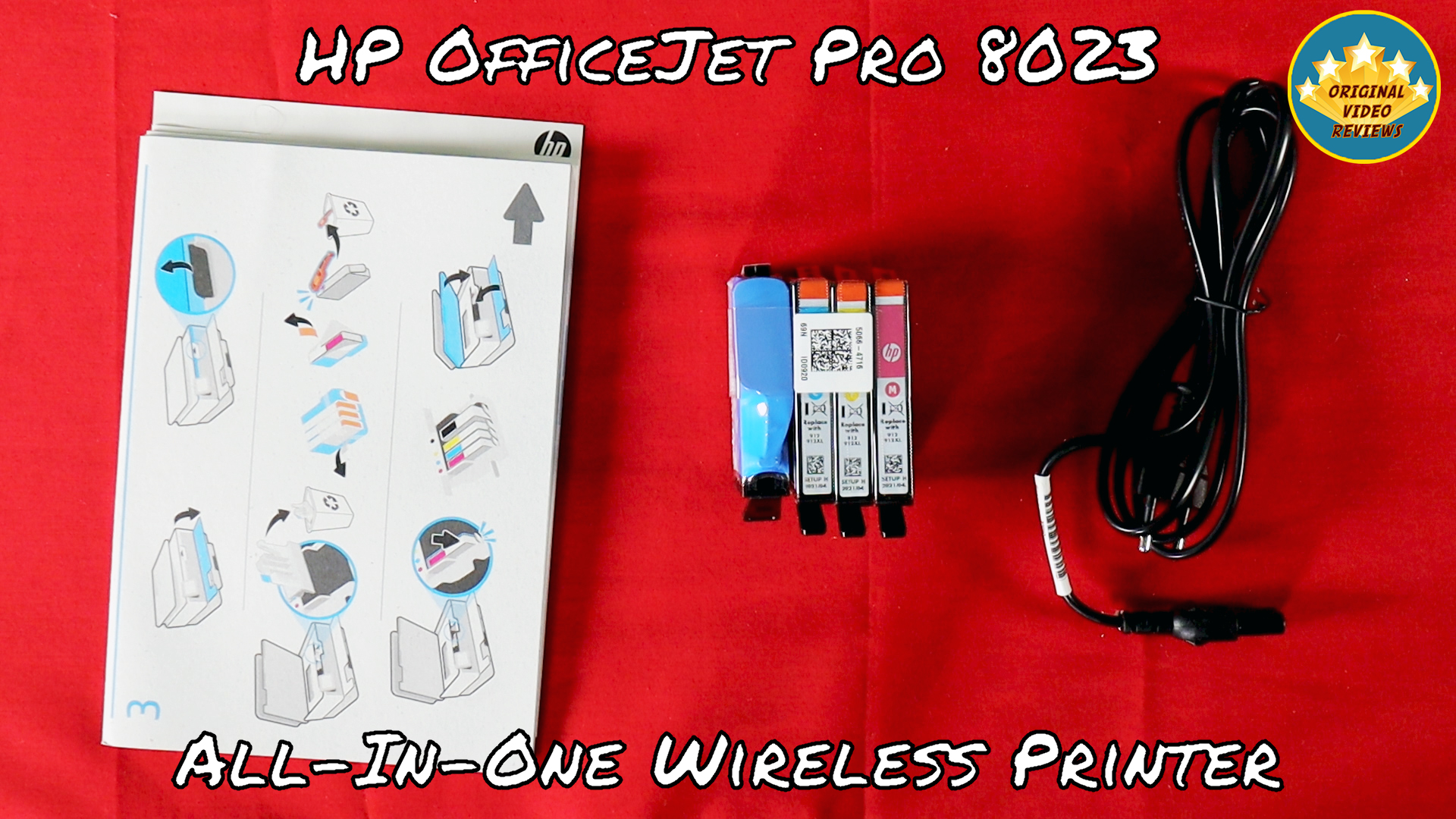 HP OfficeJet Pro 8023 All-in-One Printer (Review) - Original Video Reviews