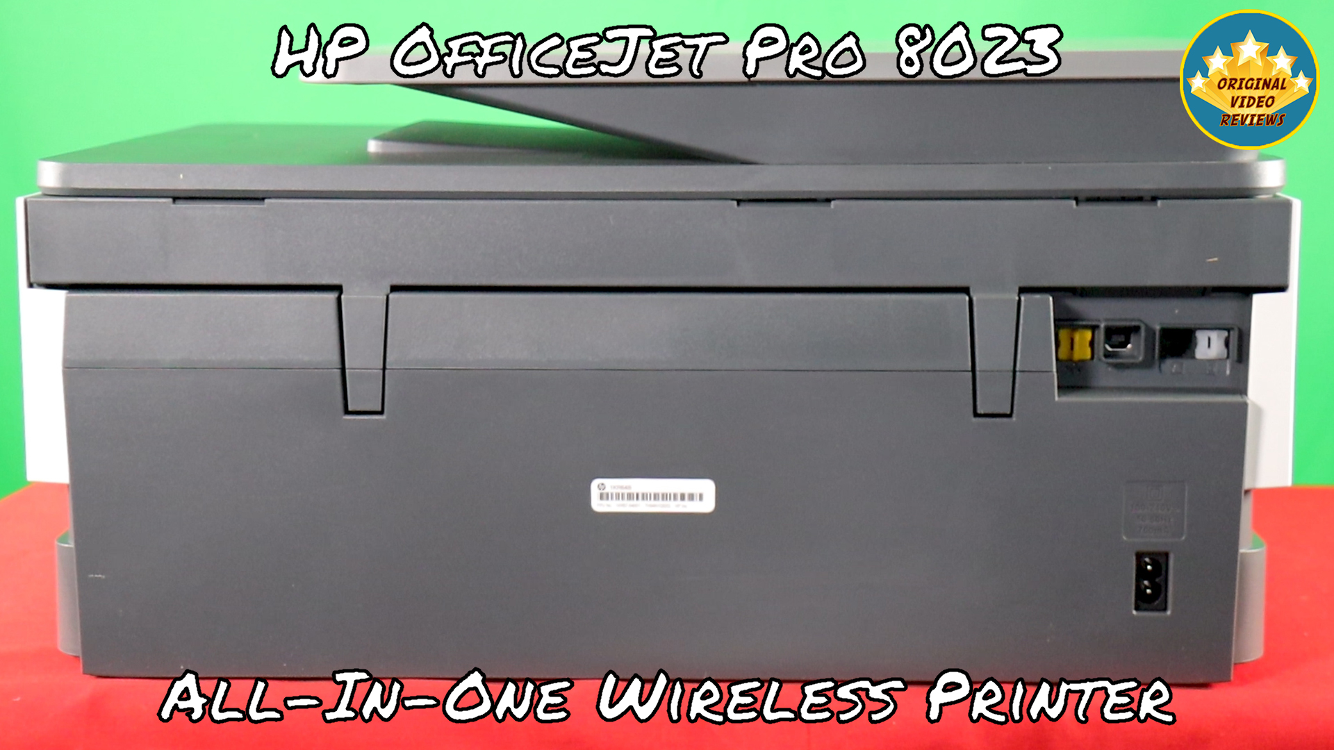 HP OfficeJet Pro 8023 All-in-One Printer (Review) - Original Video Reviews