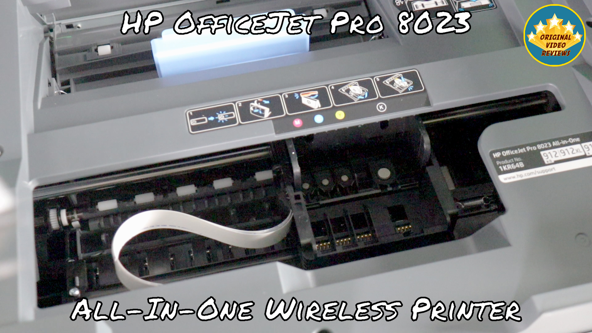 HP OfficeJet Pro 8023 All-in-One Printer (Review) - Original Video Reviews